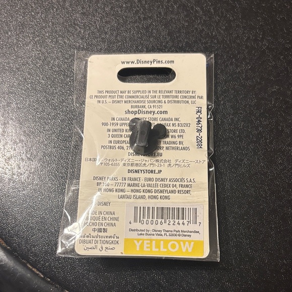 Disney Collection Green and White Mickey Pin Golf Pin - Picture 2 of 2